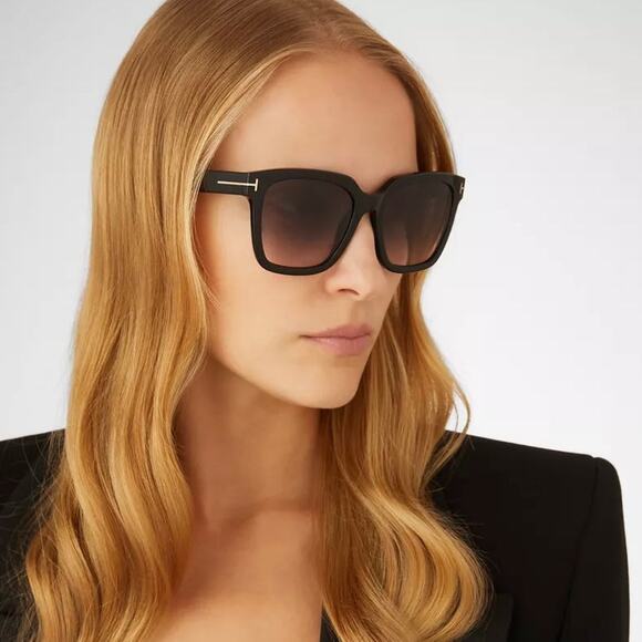 New, TOM FORD Selby Sunglasses TF952 52F Authentic - Picture 3 of 12